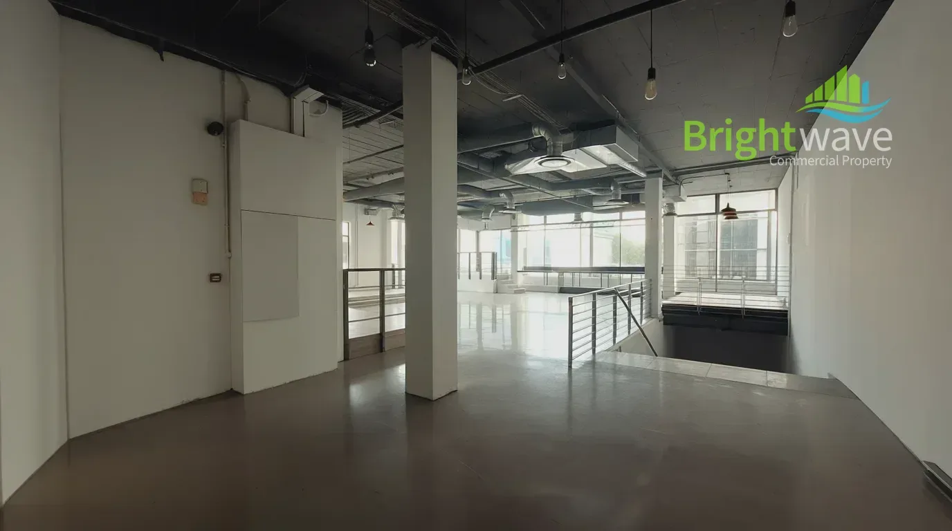 Office layout at 91 on Main Road Building, Claremont