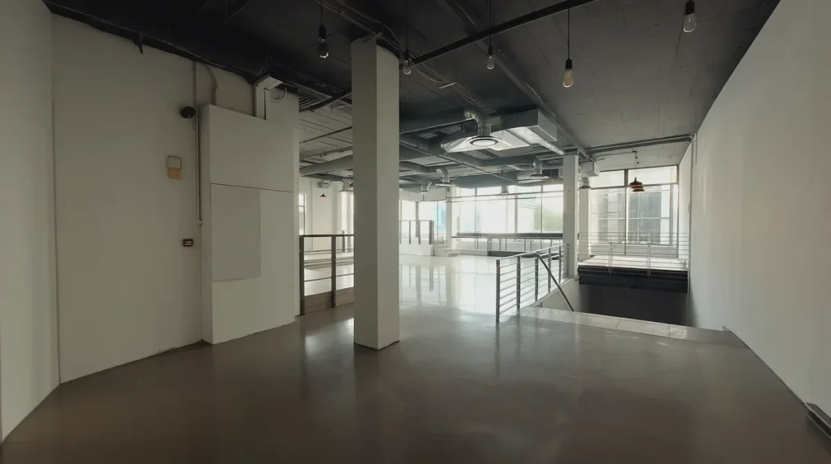Office layout at 91 on Main Road Building, Claremont