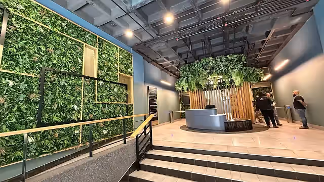 Retail space at MontClare Place