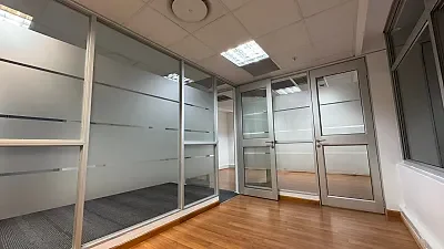 Office layout at MontClare Place, Claremont