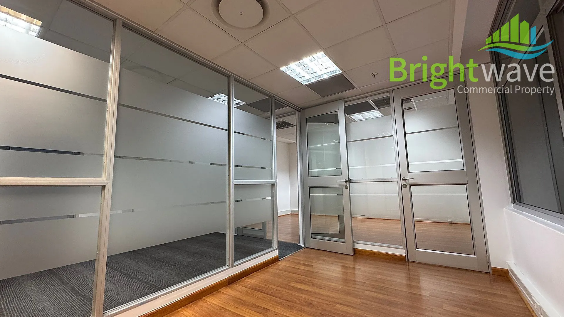 Office layout at MontClare Place, Claremont