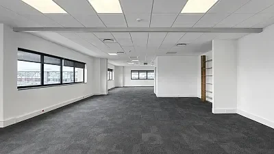 Open plan office area at The Citadel