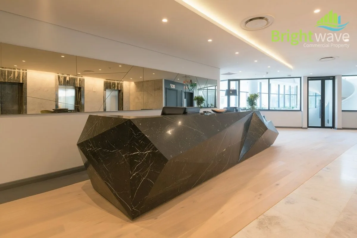 Open plan office area at The Citadel