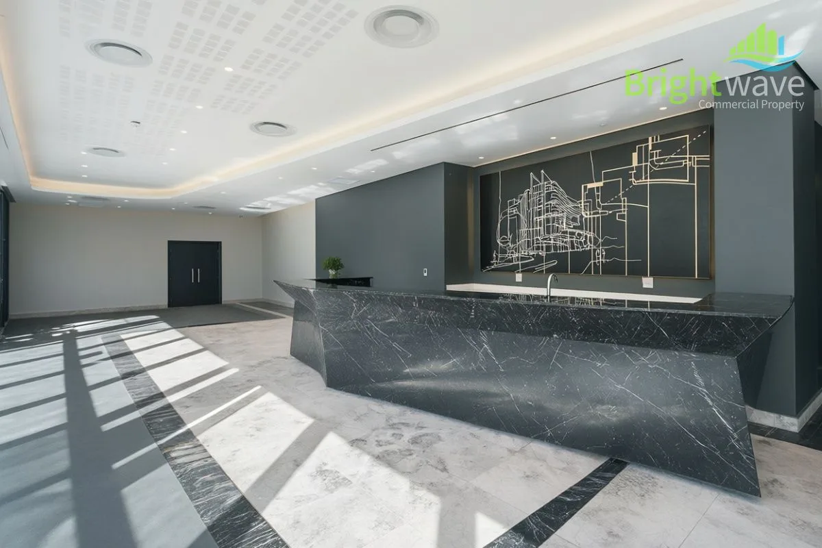 Office layout at The Citadel, Claremont