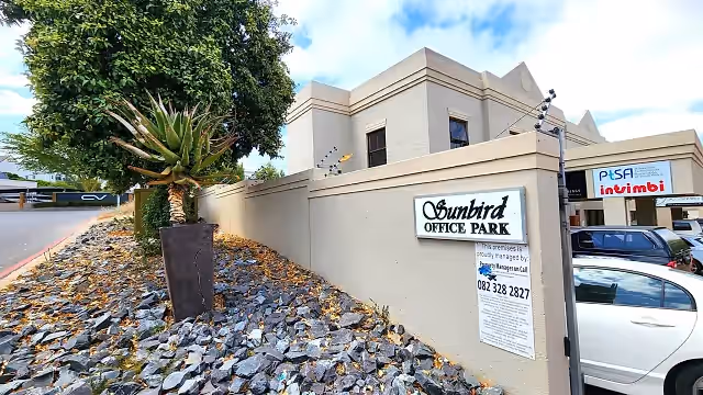 Sunbird Office Park Tyger Valley - building exterior