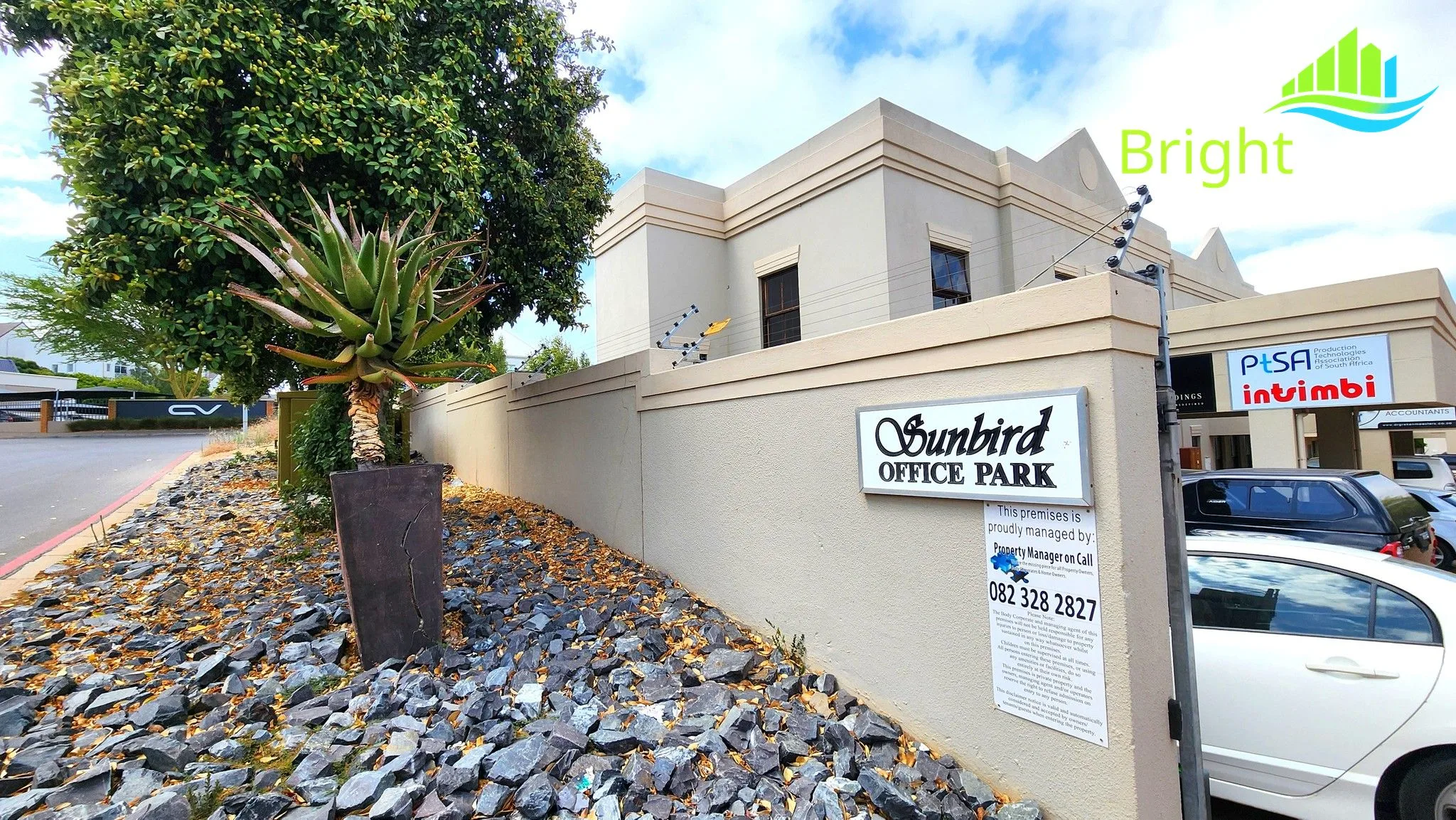 Sunbird Office Park Tyger Valley - building exterior