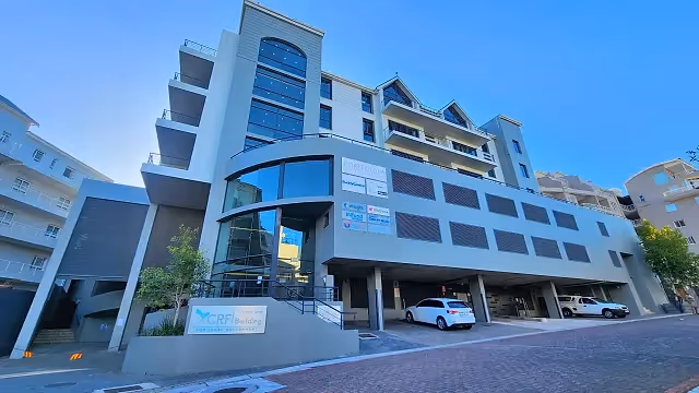 CRF Building in Tyger Valley, exterior view.