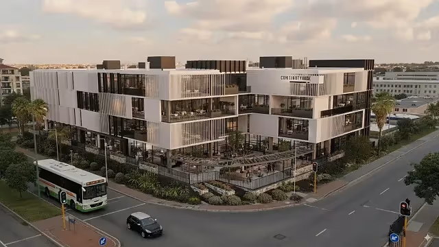 Continuity House Century City - building exterior