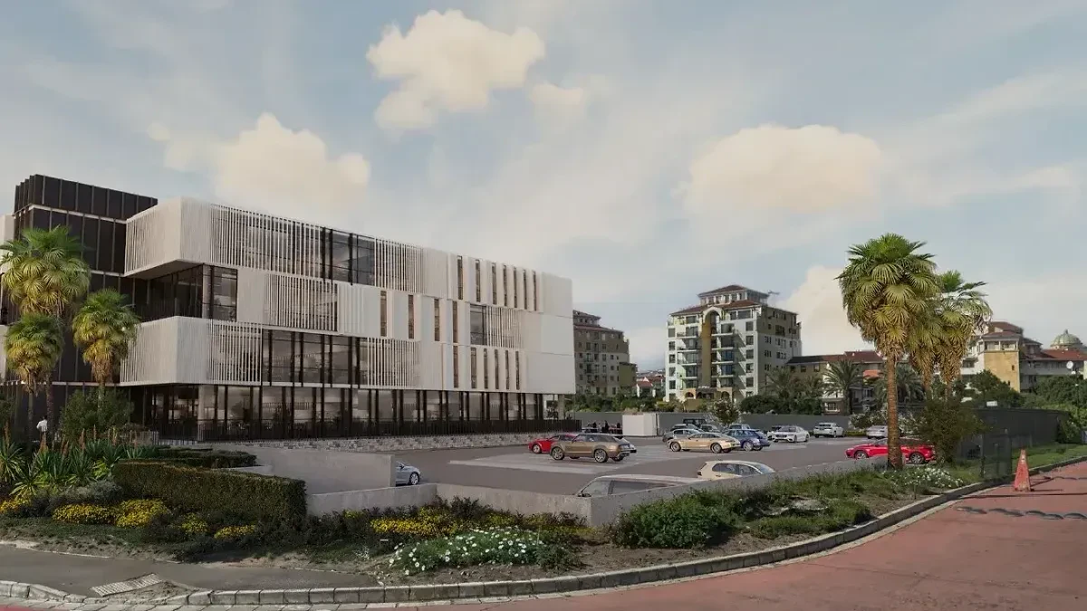 Continuity House commercial property in Century City