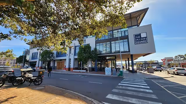 The Village Square in Durbanville, exterior view.