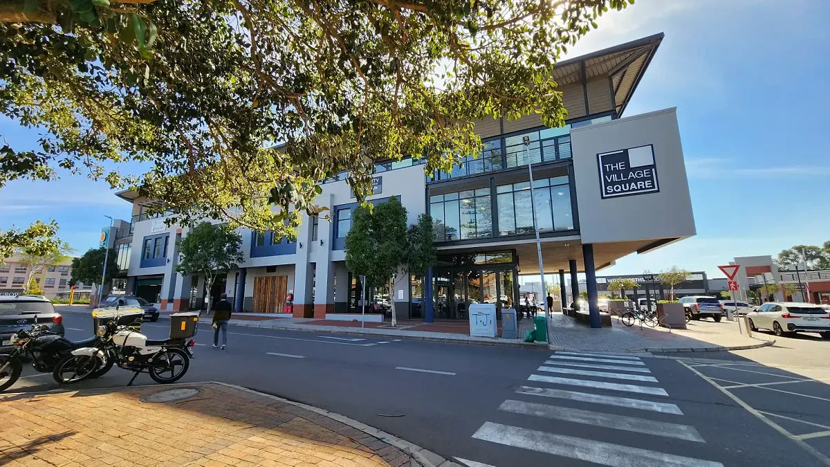 The Village Square commercial property in Durbanville