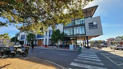 Interior of office space at The Village Square