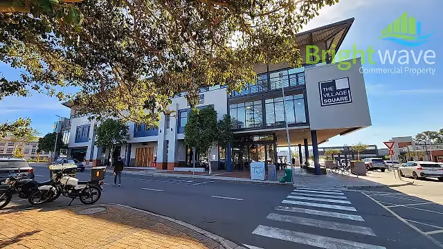The Village Square in Durbanville, exterior view.