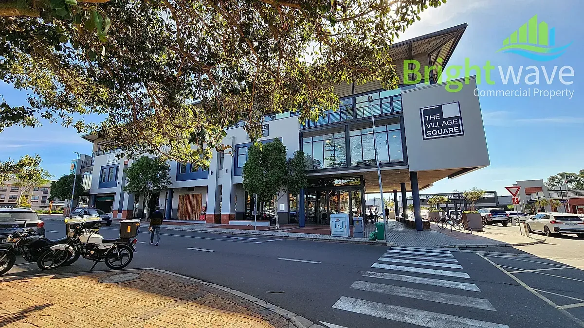 Interior of office space at The Village Square