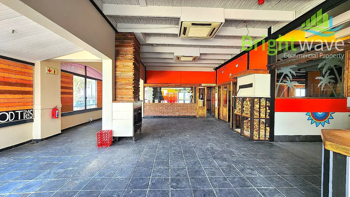 Open plan mixed-use area at The Village Square