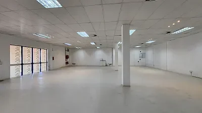 Open plan retail area at The Village Square