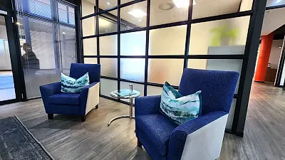 Office layout at The Village Square, Durbanville