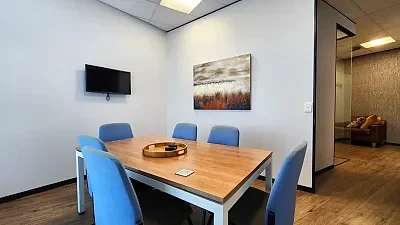 Office layout at The Village Square, Durbanville