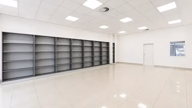 Retail space at The Village Square