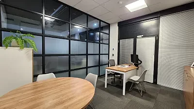 Office layout at The Village Square, Durbanville