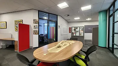 Office layout at The Village Square, Durbanville