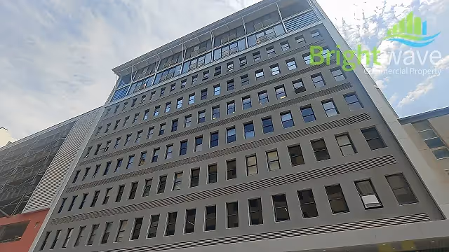 Louis Gradner Building in Foreshore, exterior view.