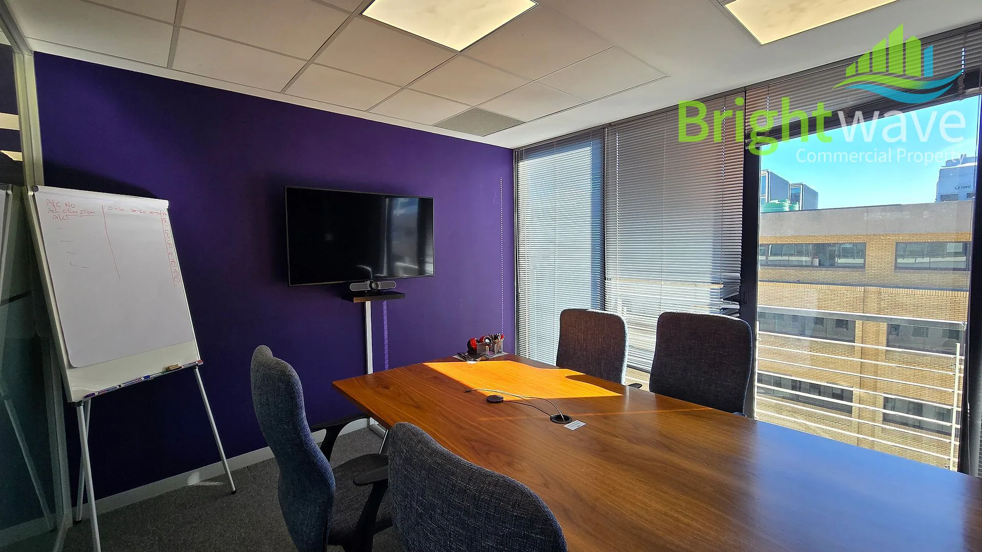 Office layout at Louis Gradner Building, Foreshore
