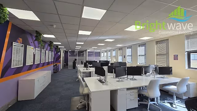 Office to let at Louis Gradner Building in Foreshore.