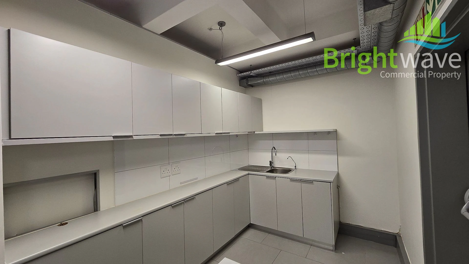 Office layout at Louis Gradner Building, Foreshore