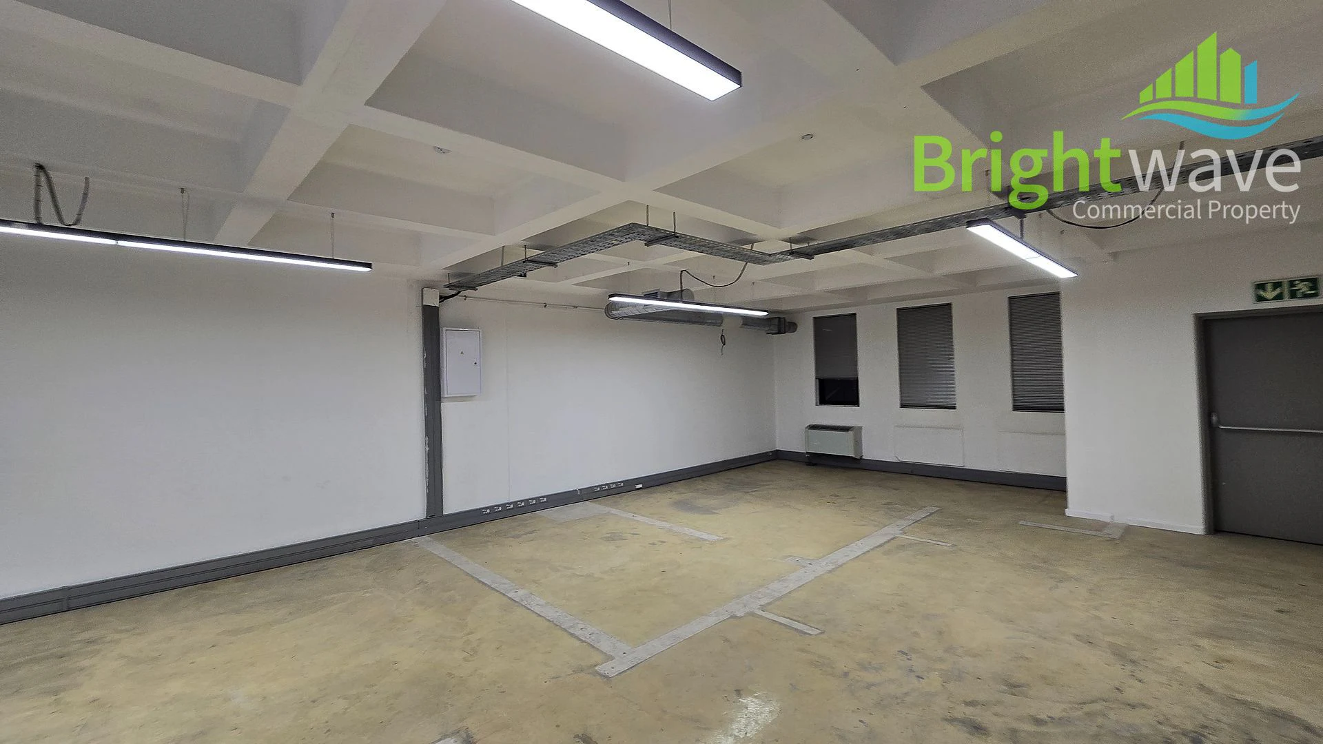 Office layout at Louis Gradner Building, Foreshore