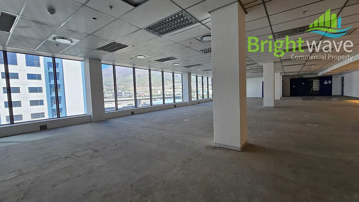 Open plan office area at 10 Christiaan Barnard