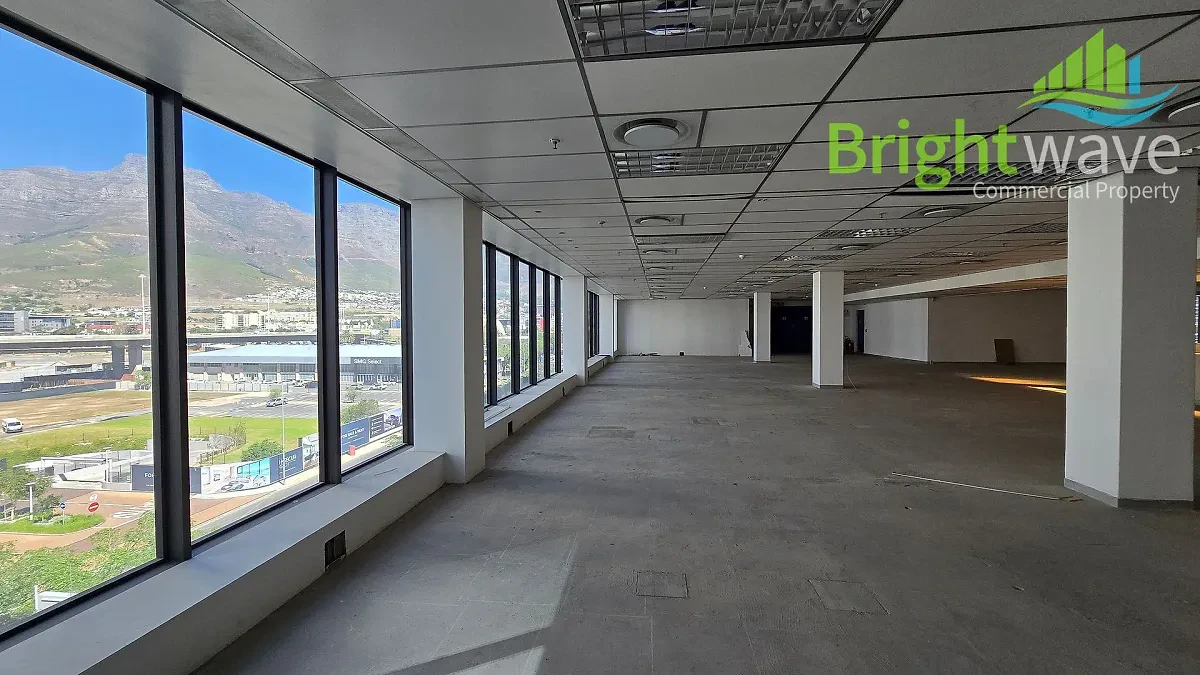 Open plan office area at 10 Christiaan Barnard