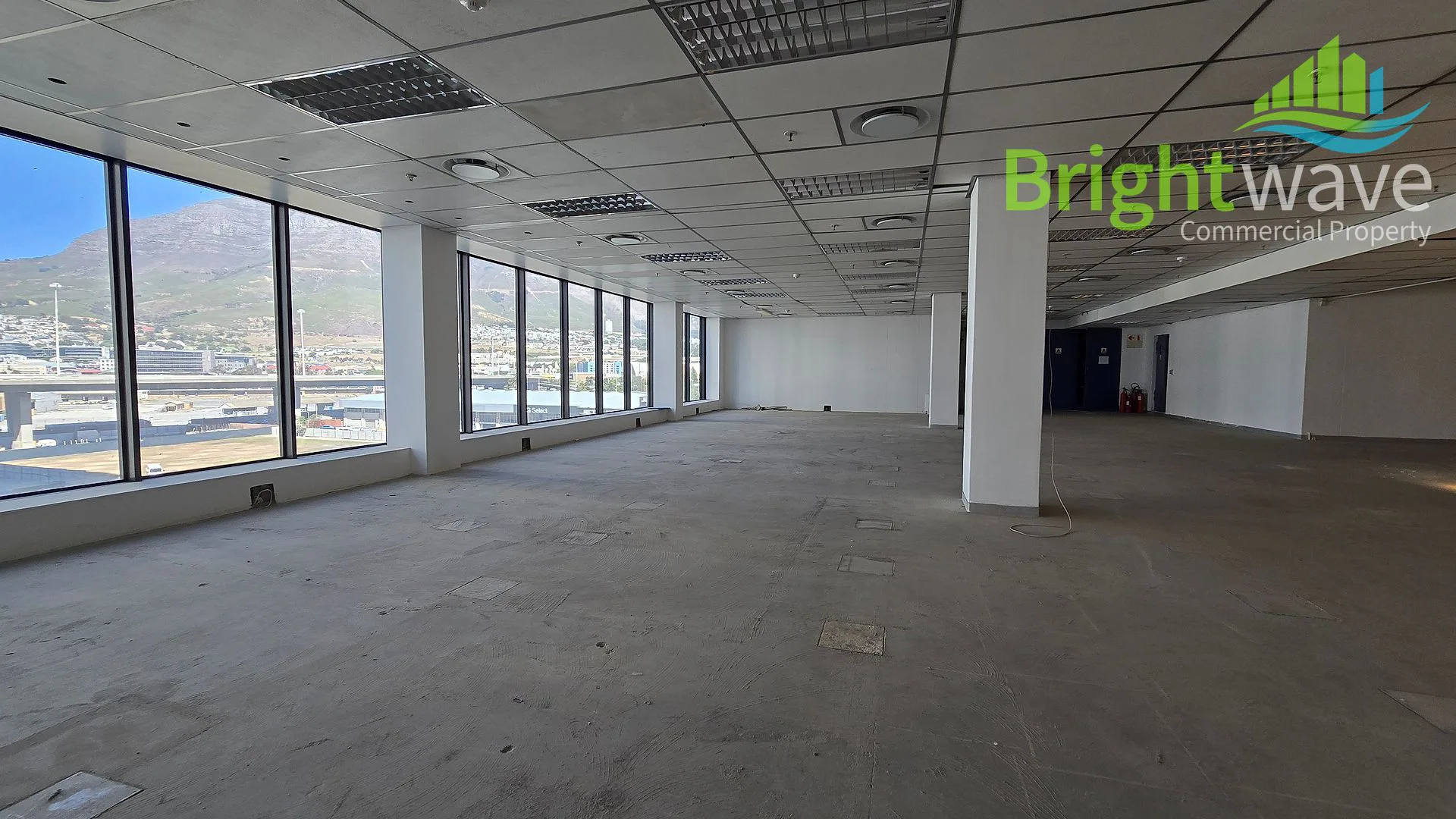 Office layout at 10 Christiaan Barnard, Foreshore