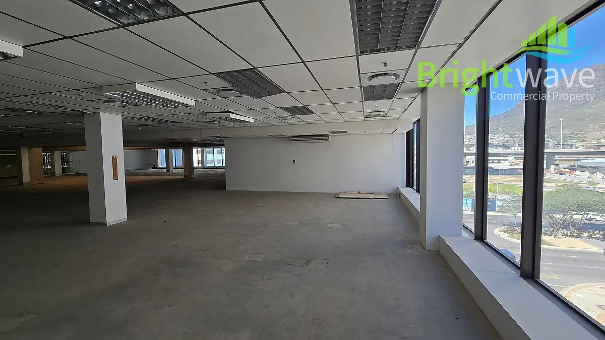 Open plan office area at 10 Christiaan Barnard