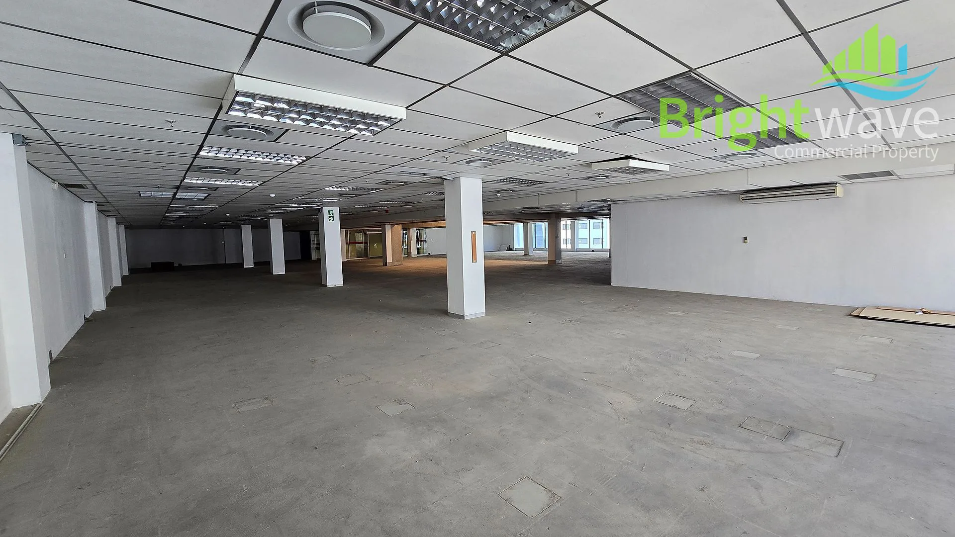 Office layout at 10 Christiaan Barnard, Foreshore