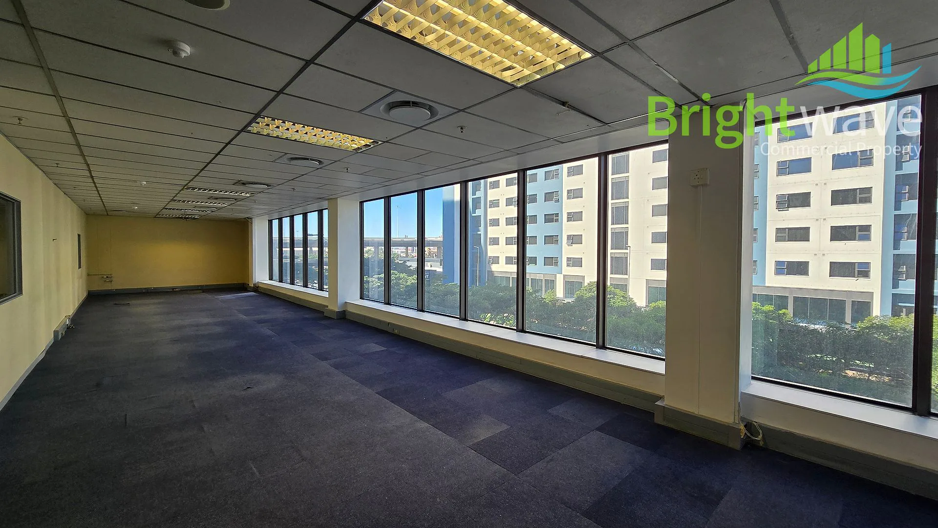 Open plan office area at 10 Christiaan Barnard