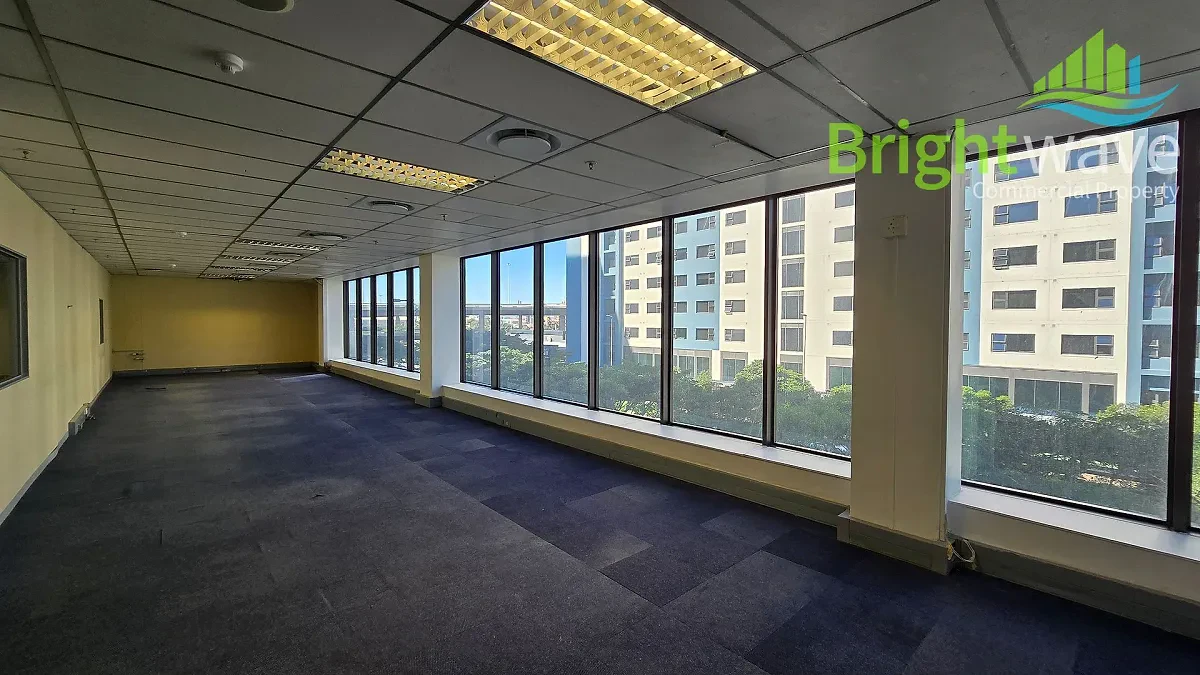 Open plan office area at 10 Christiaan Barnard