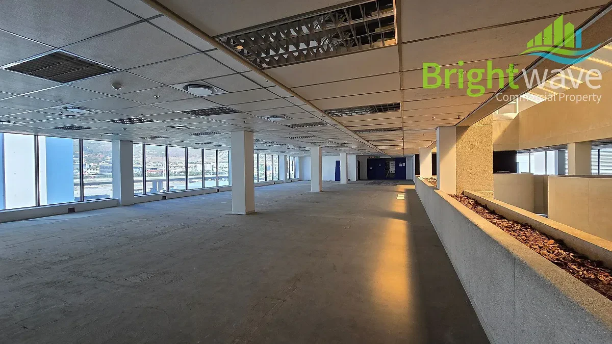 Open plan office area at 10 Christiaan Barnard