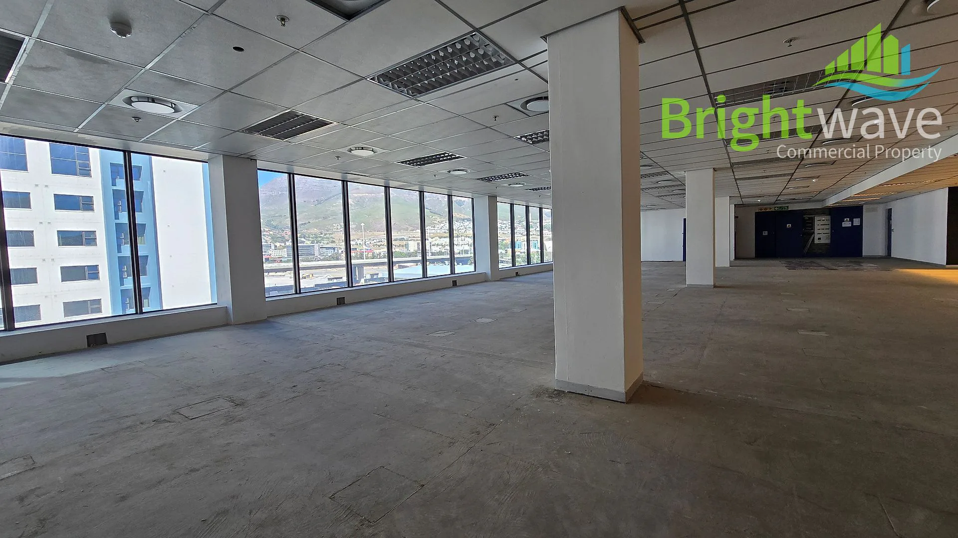 Office layout at 10 Christiaan Barnard, Foreshore