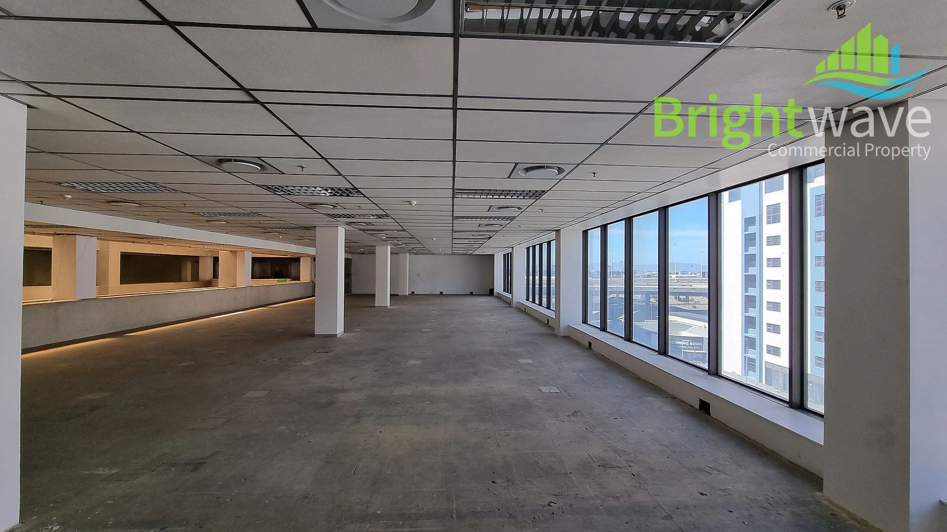 Open plan office area at 10 Christiaan Barnard