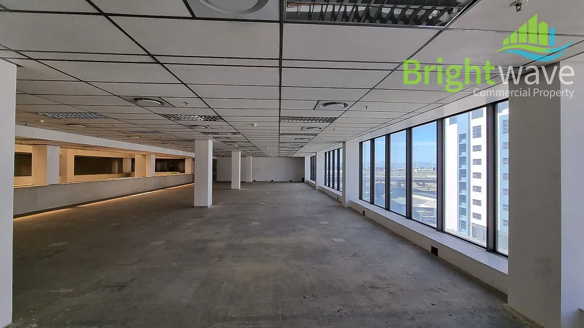 Open plan office area at 10 Christiaan Barnard