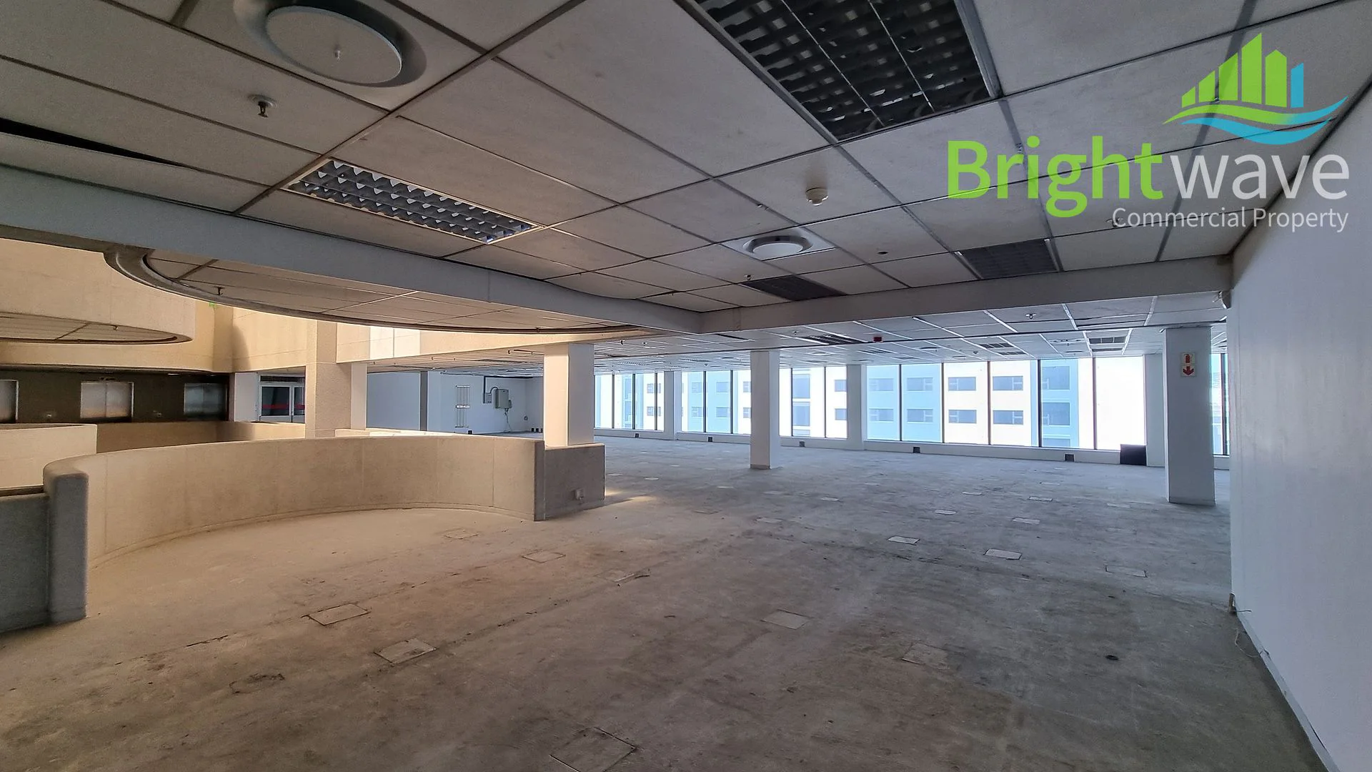 Office layout at 10 Christiaan Barnard, Foreshore