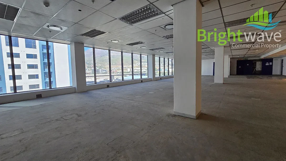 Open plan office area at 10 Christiaan Barnard
