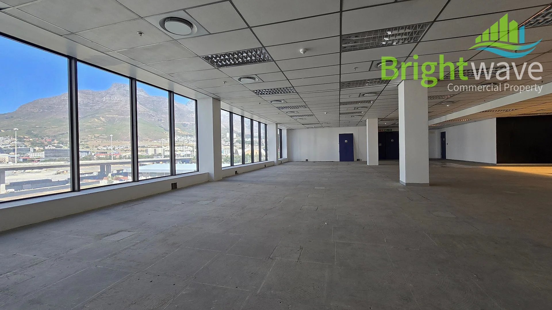 Office layout at 10 Christiaan Barnard, Foreshore