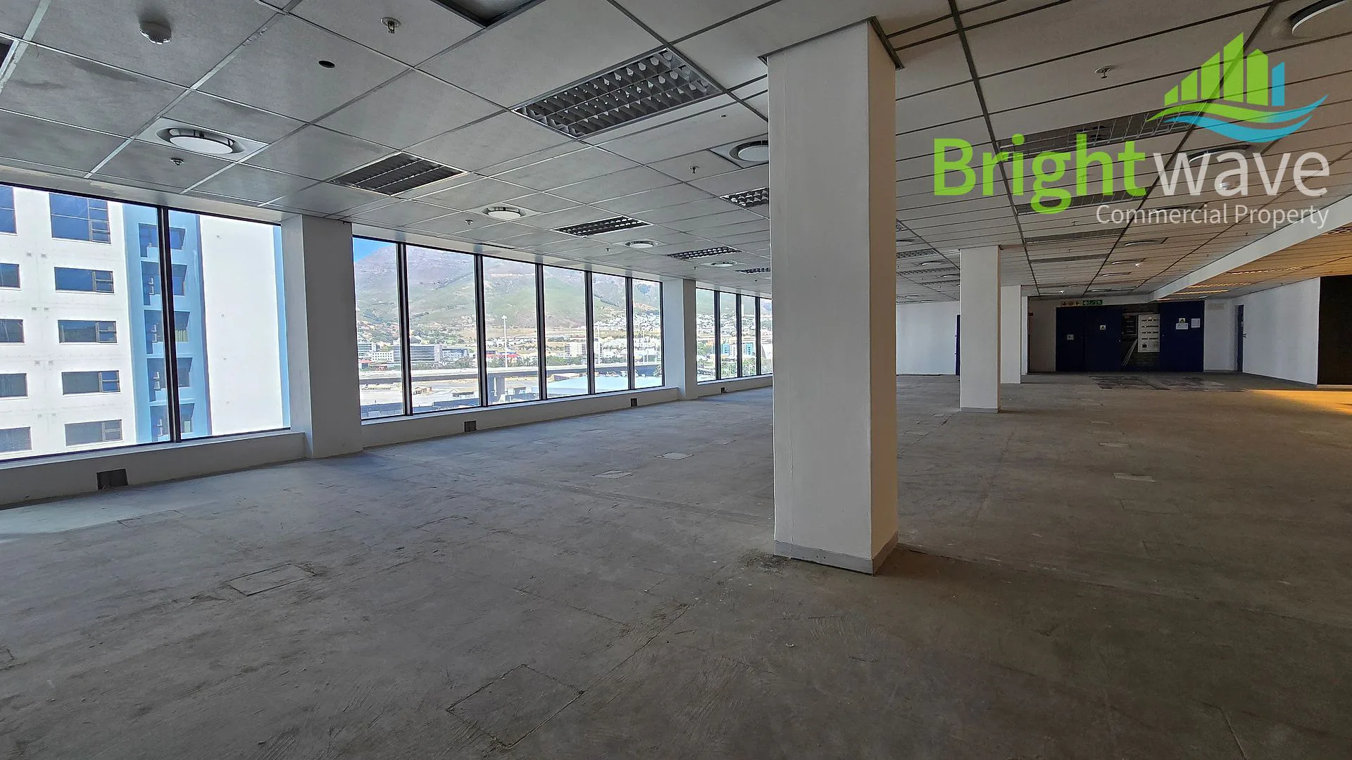 Open plan office area at 10 Christiaan Barnard