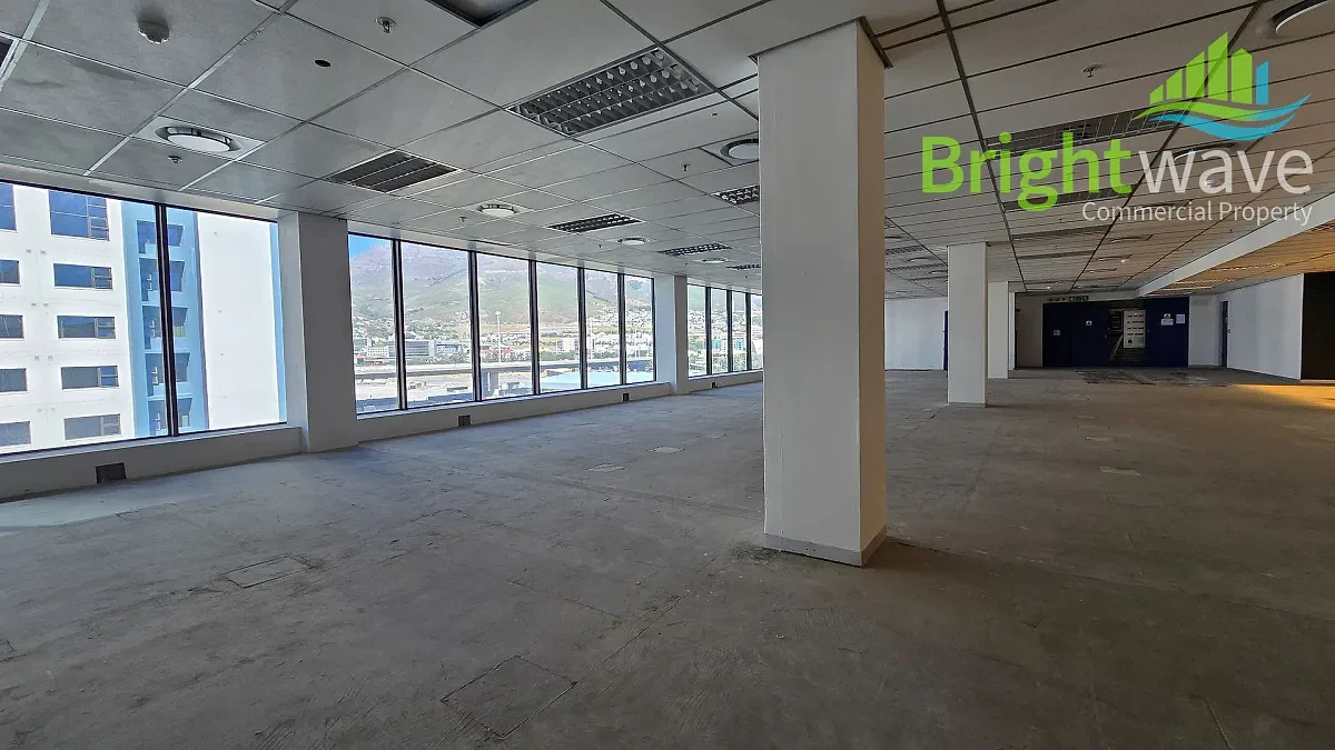 Open plan office area at 10 Christiaan Barnard
