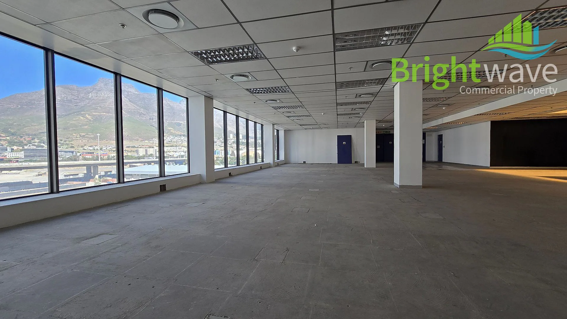 Office layout at 10 Christiaan Barnard, Foreshore