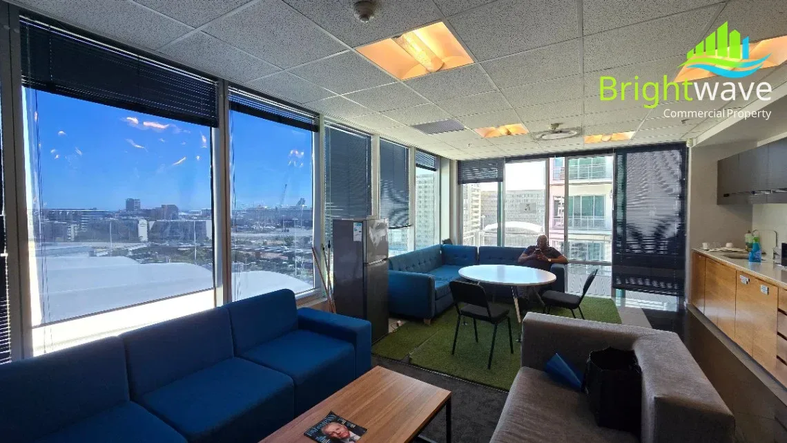 Office layout at Convention Tower, Foreshore
