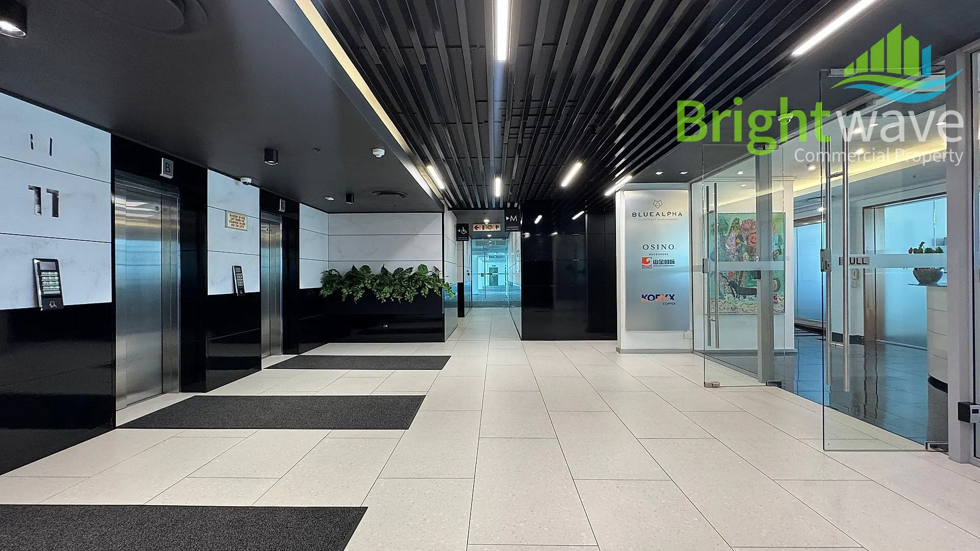 Convention Tower, Foreshore, office for rent