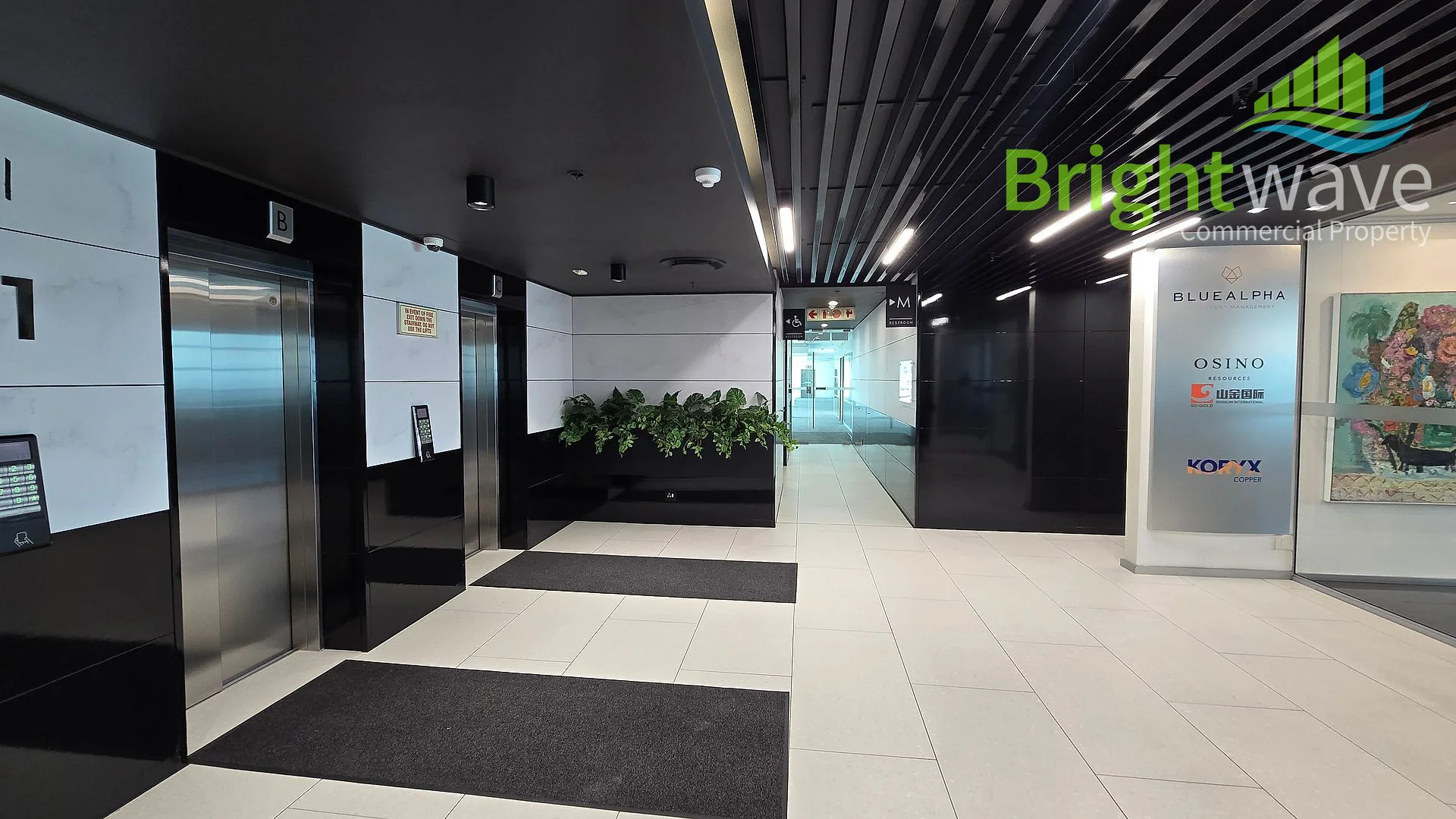 Convention Tower, Foreshore, office for rent